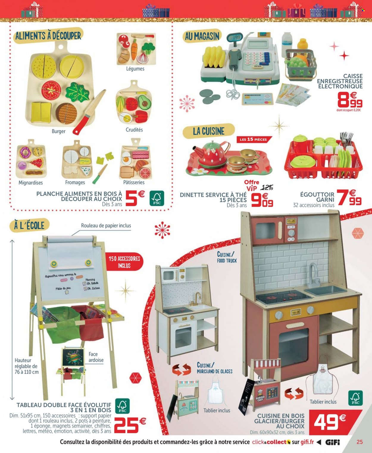 Catalogue GiFi - 30/11/2021 - 12/12/2021. Page 25