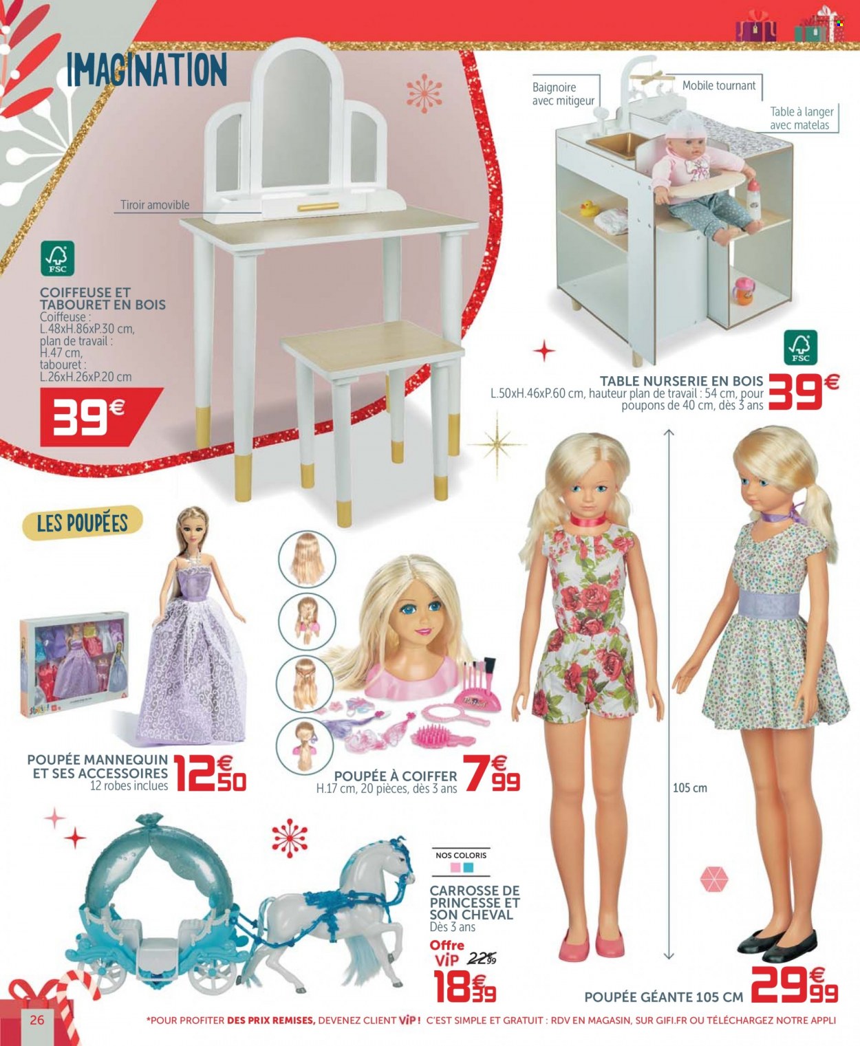 Catalogue GiFi - 30/11/2021 - 12/12/2021. Page 26
