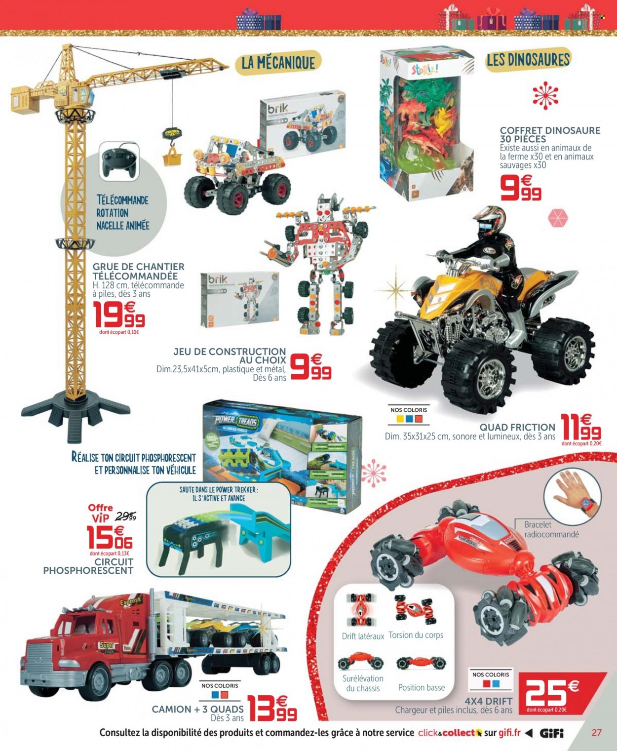 Catalogue GiFi - 30/11/2021 - 12/12/2021. Page 27