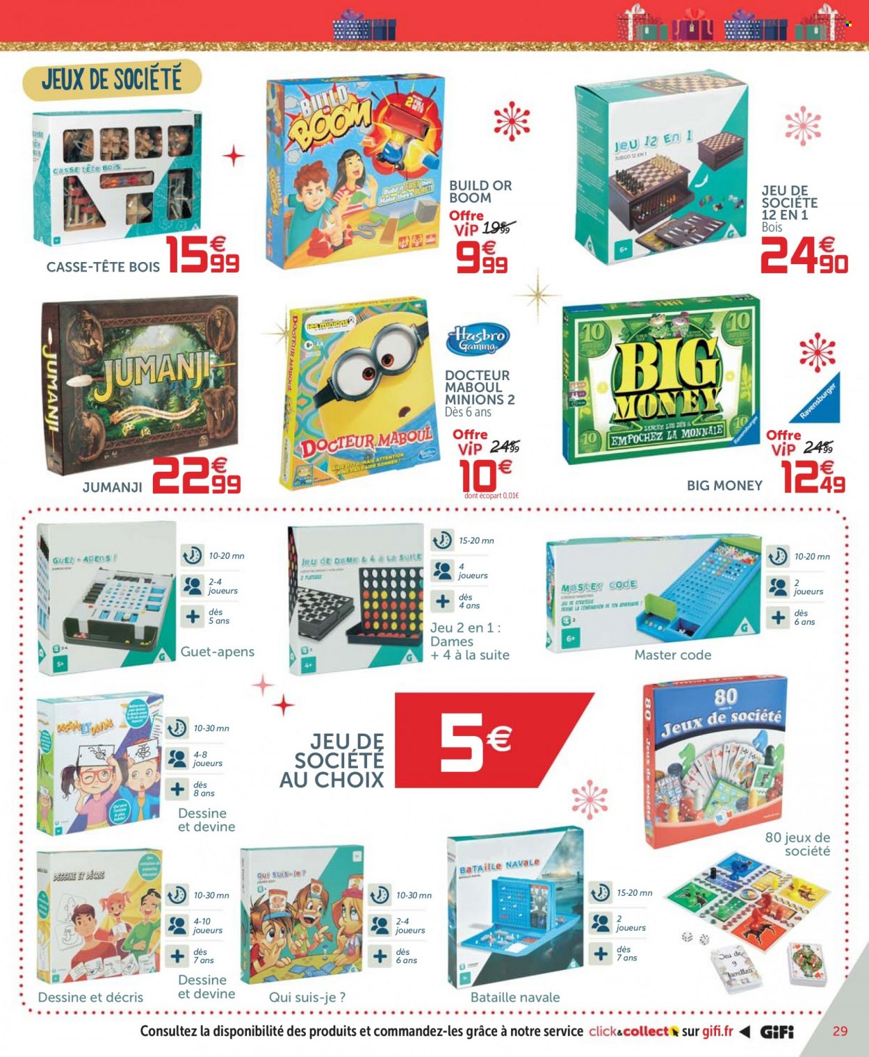 Catalogue GiFi - 30/11/2021 - 12/12/2021. Page 29