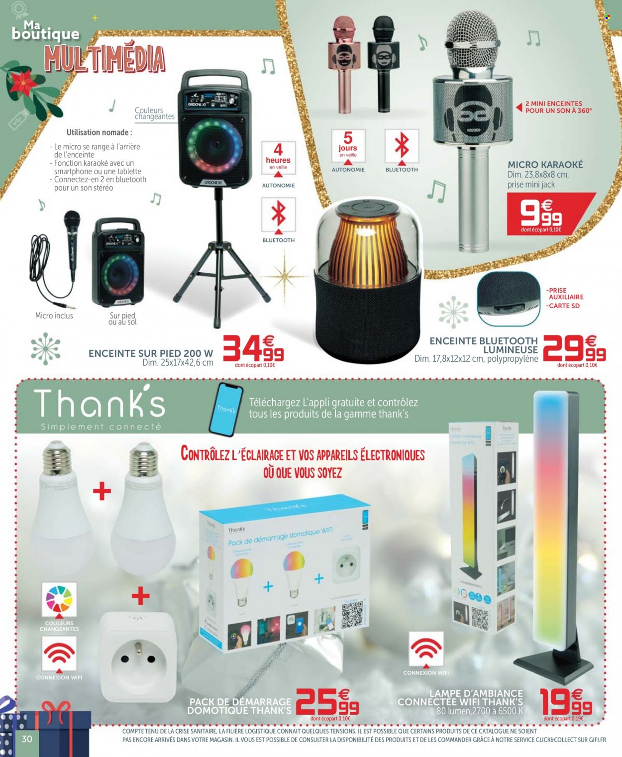 Catalogue GiFi - 30/11/2021 - 12/12/2021. Page 30