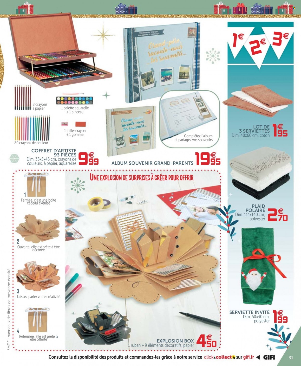 Catalogue GiFi - 30/11/2021 - 12/12/2021. Page 31
