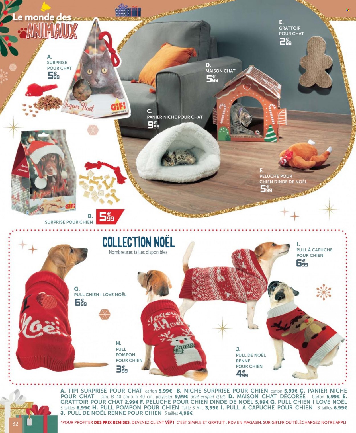 Catalogue GiFi - 30/11/2021 - 12/12/2021. Page 32