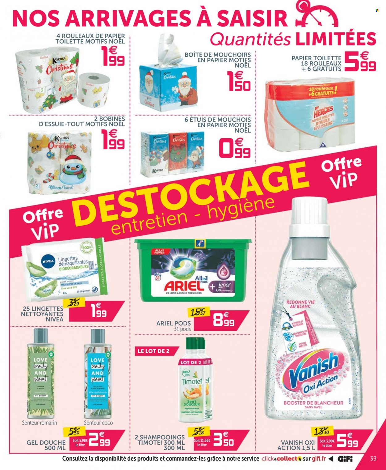 Catalogue GiFi - 30/11/2021 - 12/12/2021. Page 33