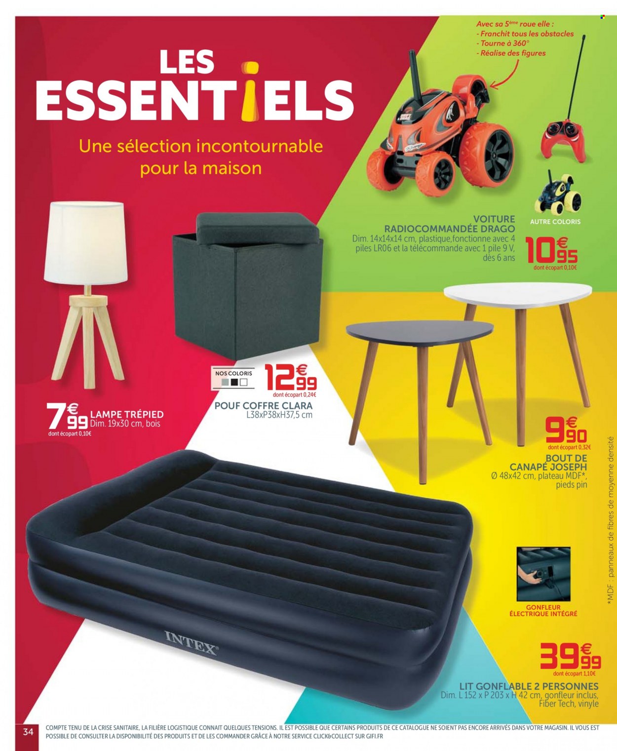 Catalogue GiFi - 30/11/2021 - 12/12/2021. Page 34
