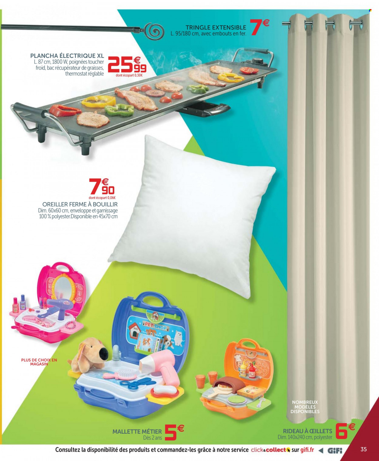 Catalogue GiFi - 30/11/2021 - 12/12/2021. Page 35