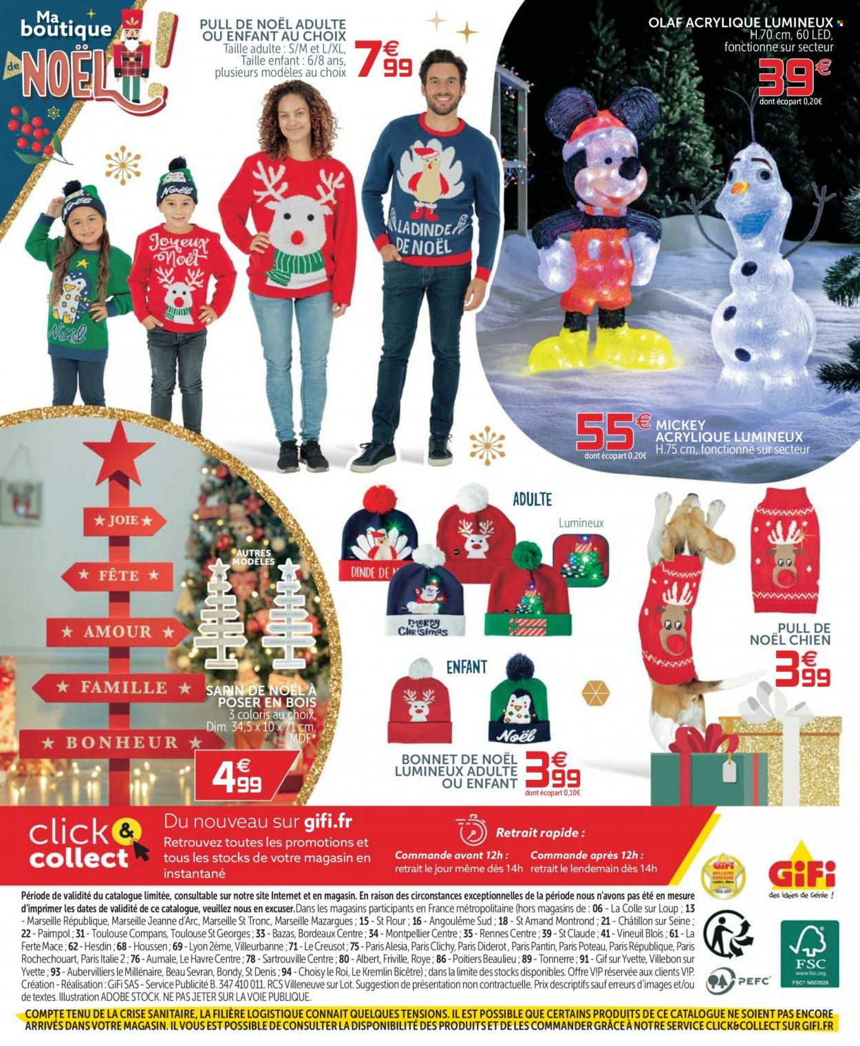 Catalogue GiFi - 30/11/2021 - 12/12/2021. Page 36