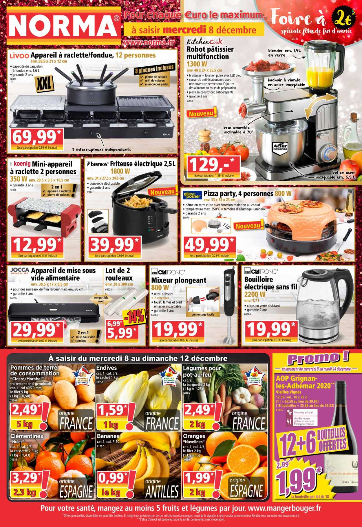 Catalogue Norma - 08/12/2021 - 16/12/2021. Page 1