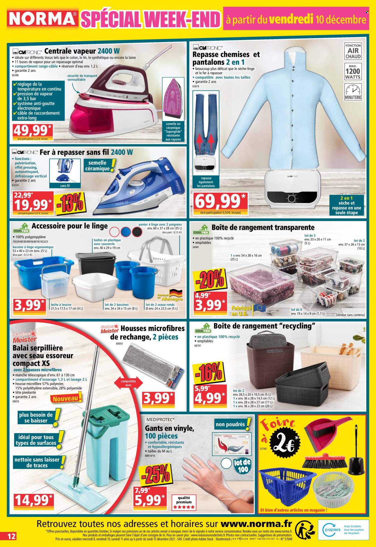Catalogue Norma - 08/12/2021 - 16/12/2021. Page 12