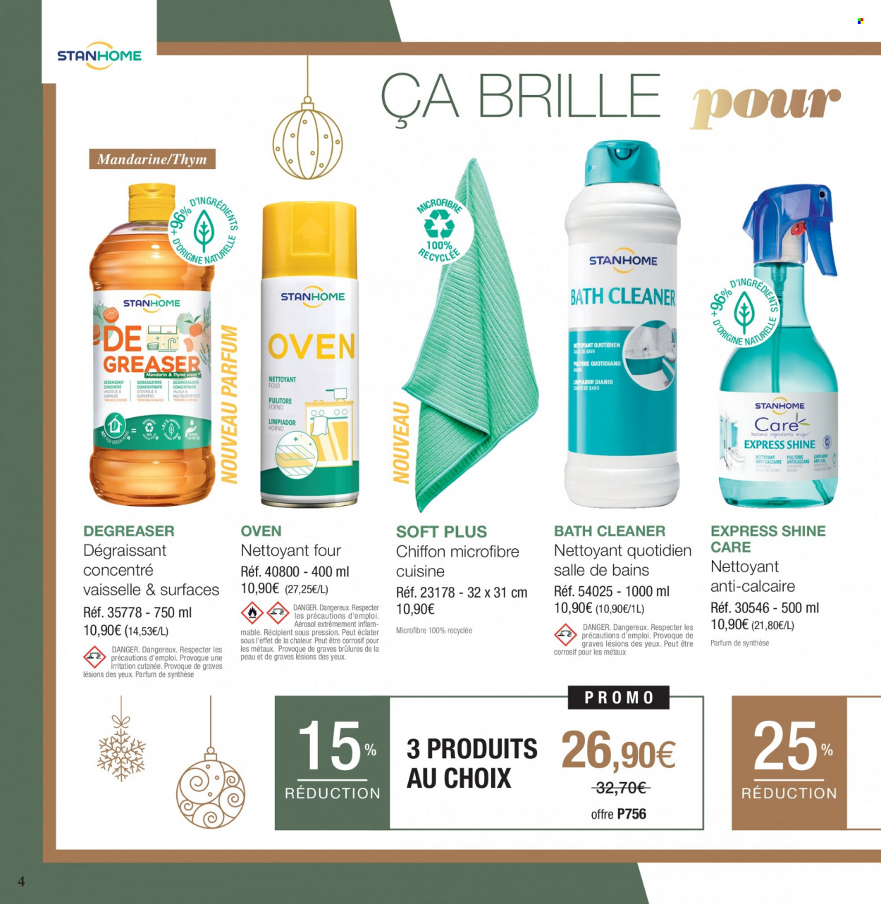 Catalogue Stanhome - 29/11/2021 - 26/12/2021. Page 4
