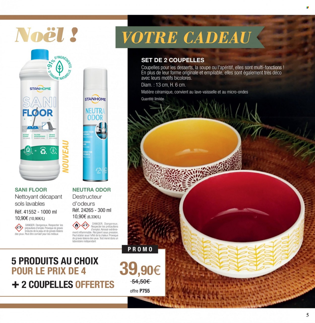 Catalogue Stanhome - 29/11/2021 - 26/12/2021. Page 5