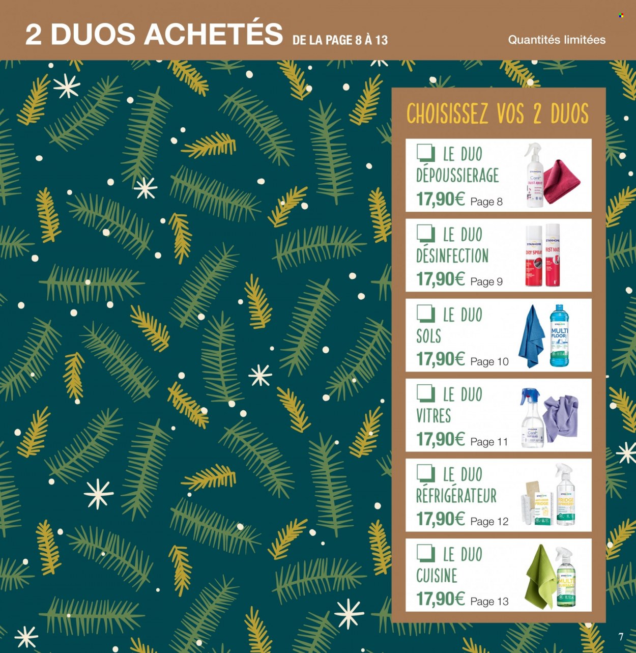 Catalogue Stanhome - 29/11/2021 - 26/12/2021. Page 7