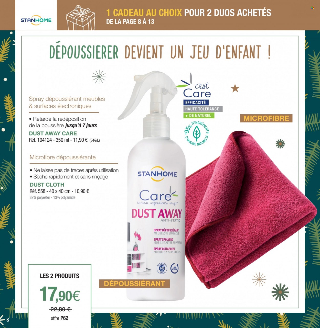 Catalogue Stanhome - 29/11/2021 - 26/12/2021. Page 8