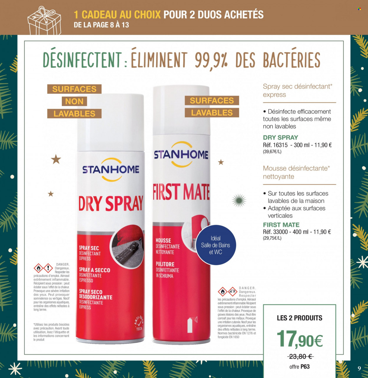 Catalogue Stanhome - 29/11/2021 - 26/12/2021. Page 9