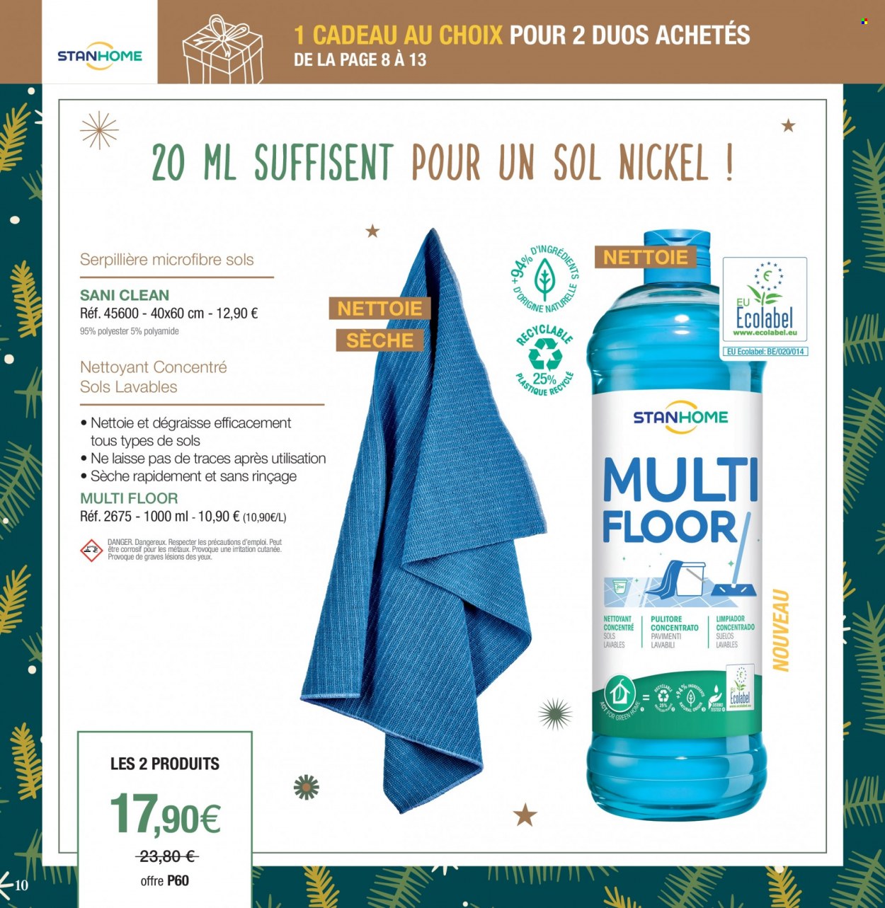 Catalogue Stanhome - 29/11/2021 - 26/12/2021. Page 10