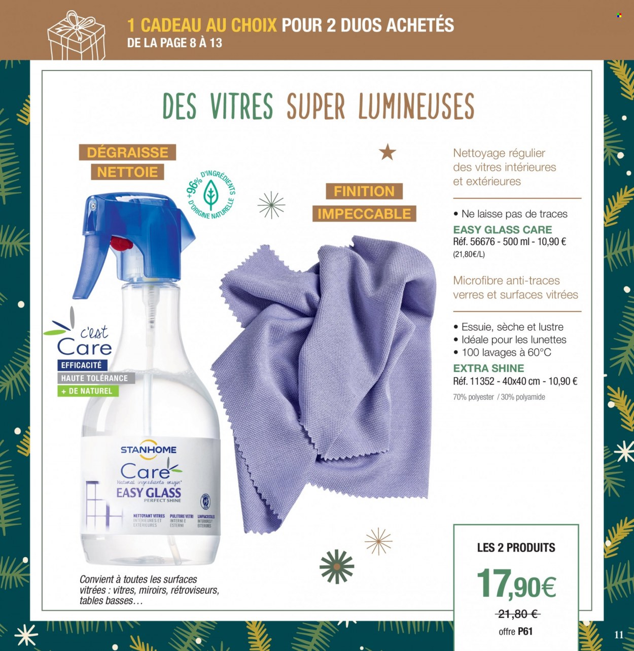 Catalogue Stanhome - 29/11/2021 - 26/12/2021. Page 11
