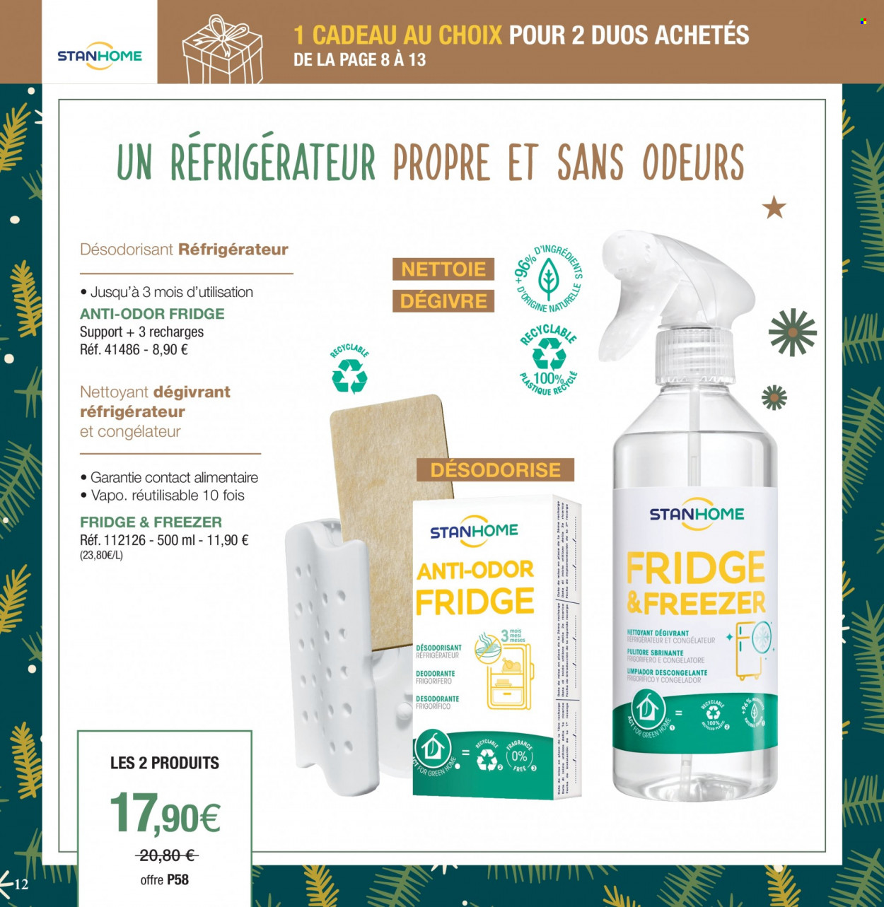 Catalogue Stanhome - 29/11/2021 - 26/12/2021. Page 12