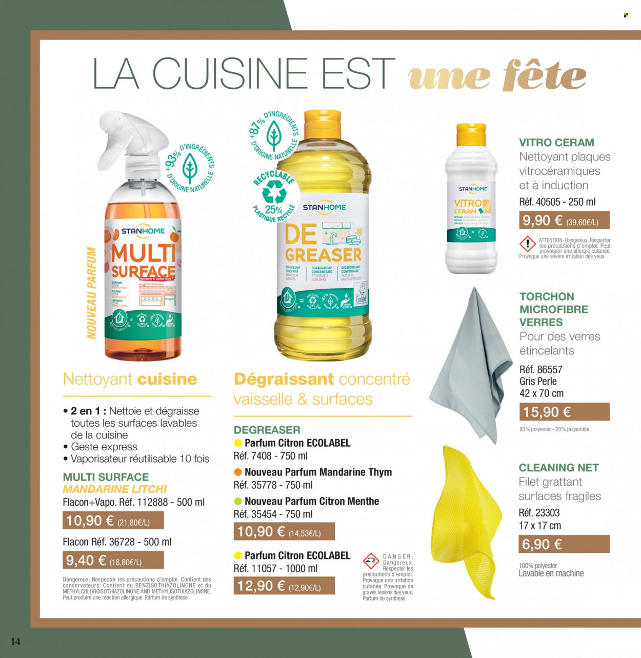 Catalogue Stanhome - 29/11/2021 - 26/12/2021. Page 14