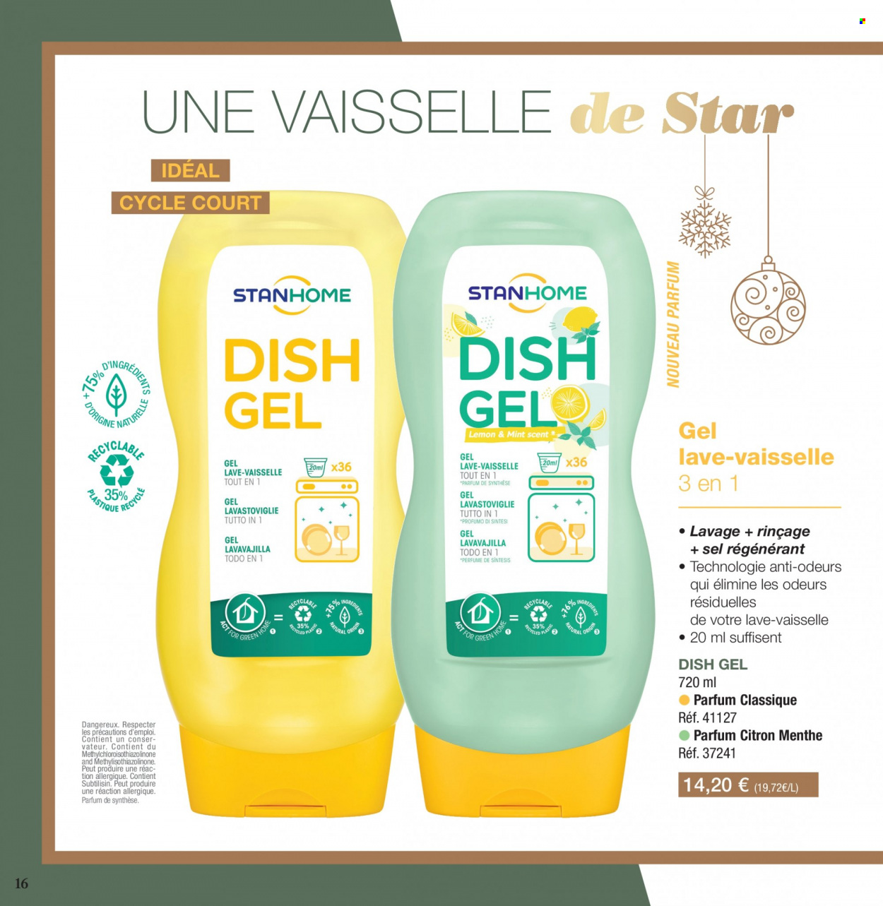 Catalogue Stanhome - 29/11/2021 - 26/12/2021. Page 16