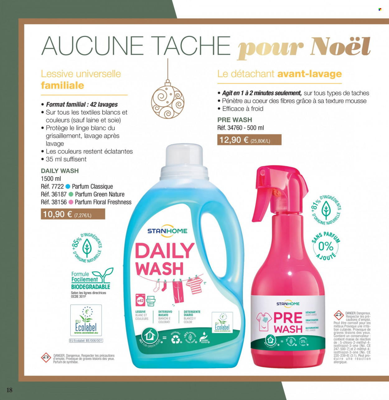 Catalogue Stanhome - 29/11/2021 - 26/12/2021. Page 18