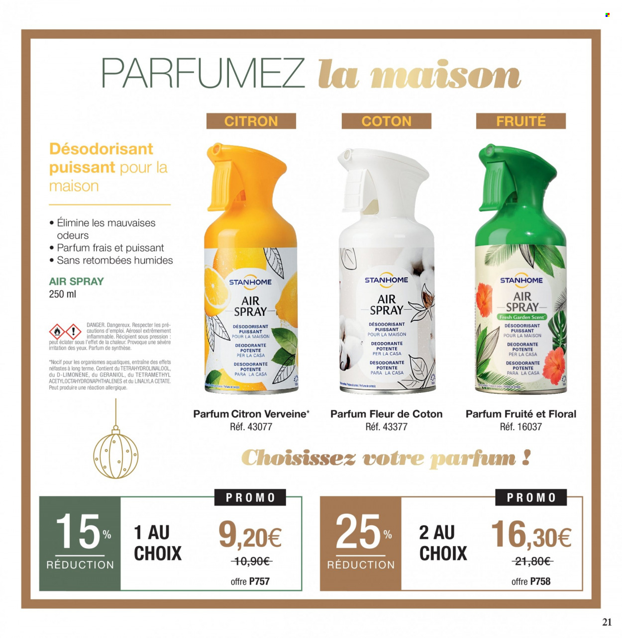 Catalogue Stanhome - 29/11/2021 - 26/12/2021. Page 21