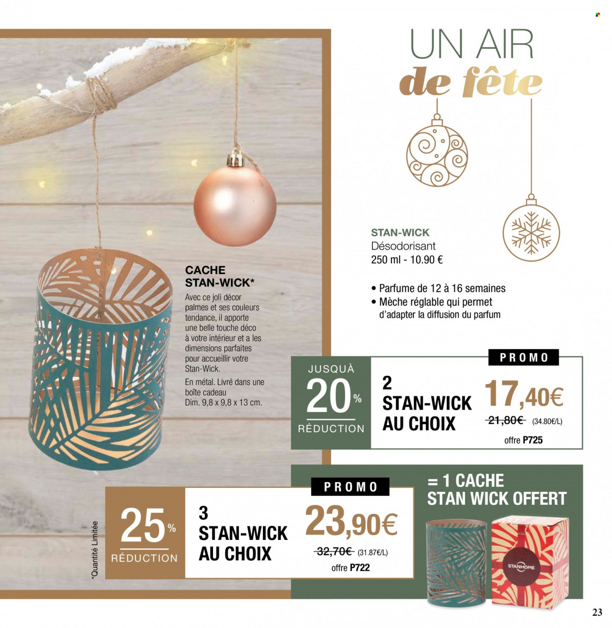 Catalogue Stanhome - 29/11/2021 - 26/12/2021. Page 23
