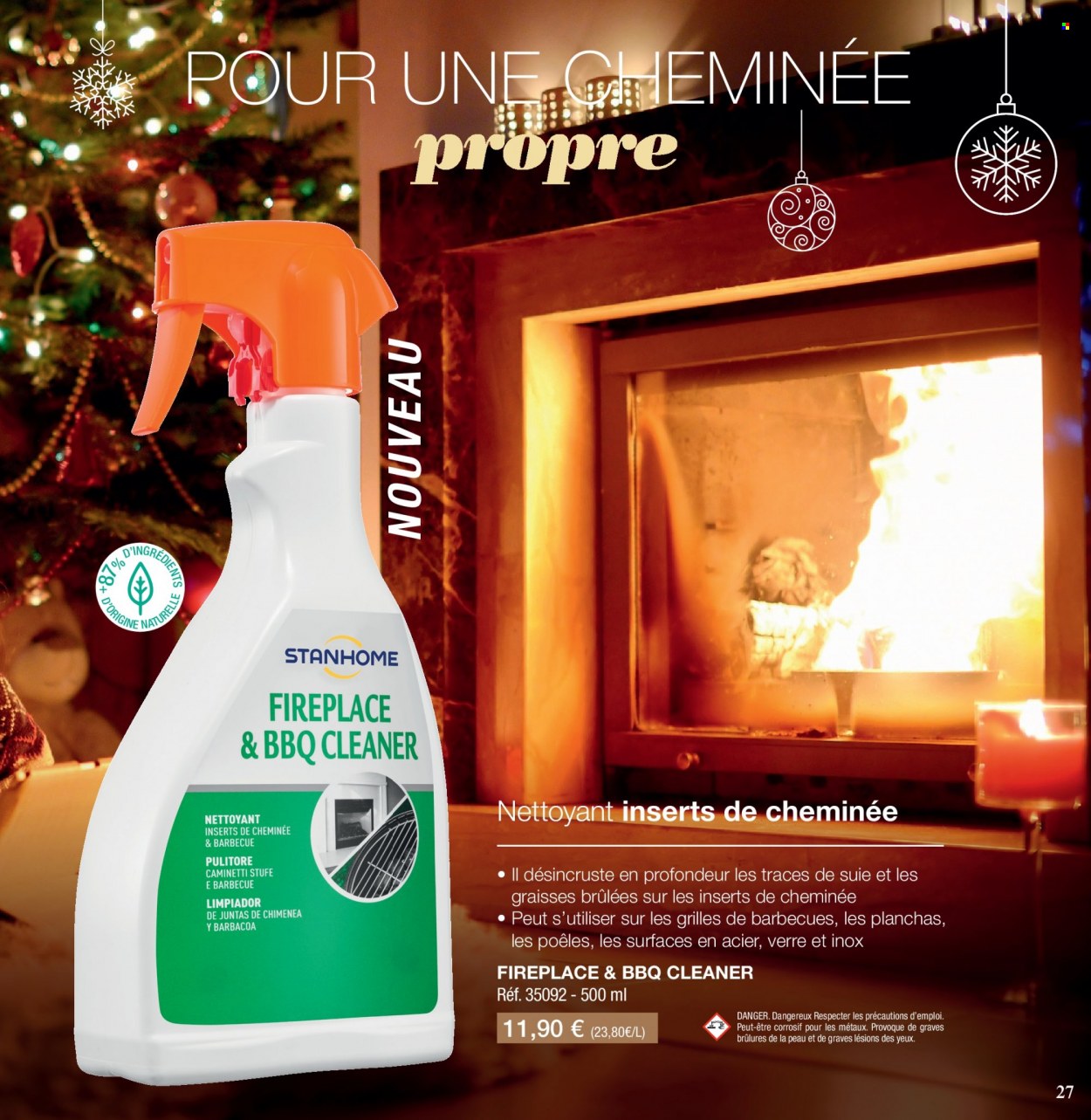 Catalogue Stanhome - 29/11/2021 - 26/12/2021. Page 27