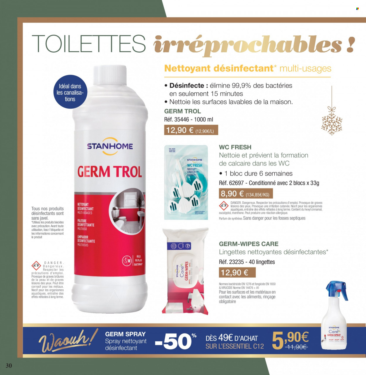 Catalogue Stanhome - 29/11/2021 - 26/12/2021. Page 30
