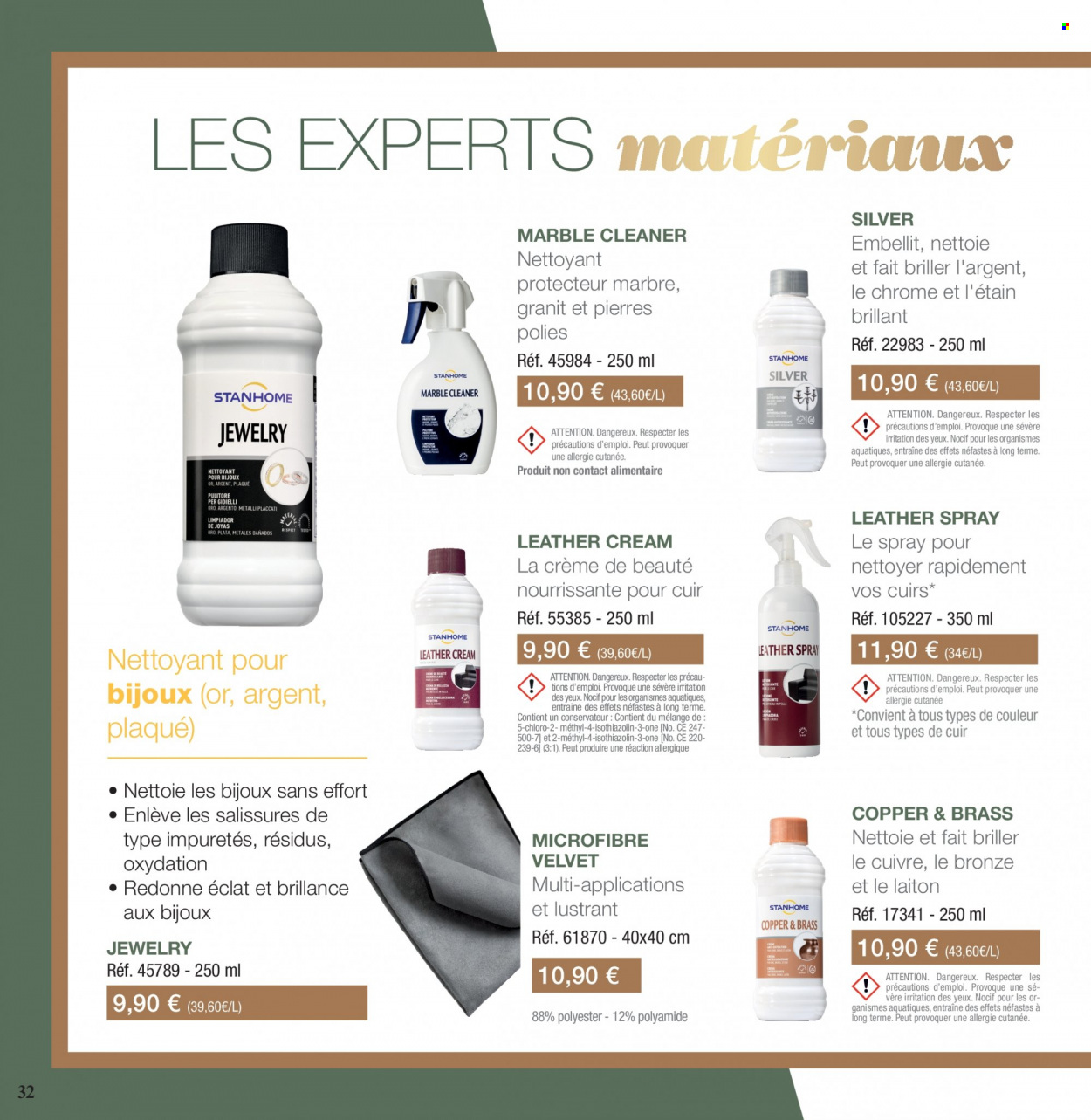 Catalogue Stanhome - 29/11/2021 - 26/12/2021. Page 32