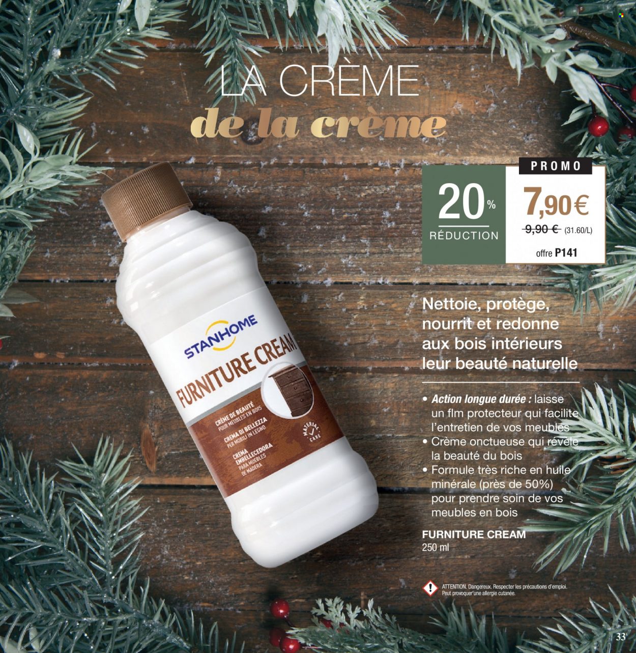 Catalogue Stanhome - 29/11/2021 - 26/12/2021. Page 33