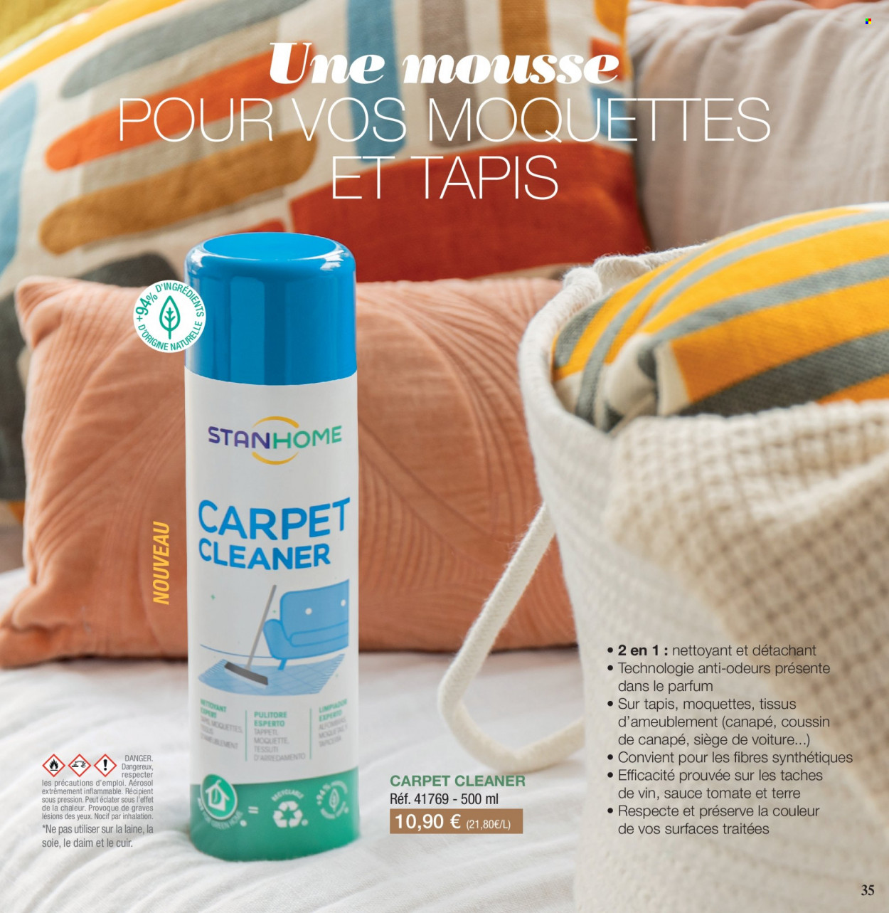Catalogue Stanhome - 29/11/2021 - 26/12/2021. Page 35