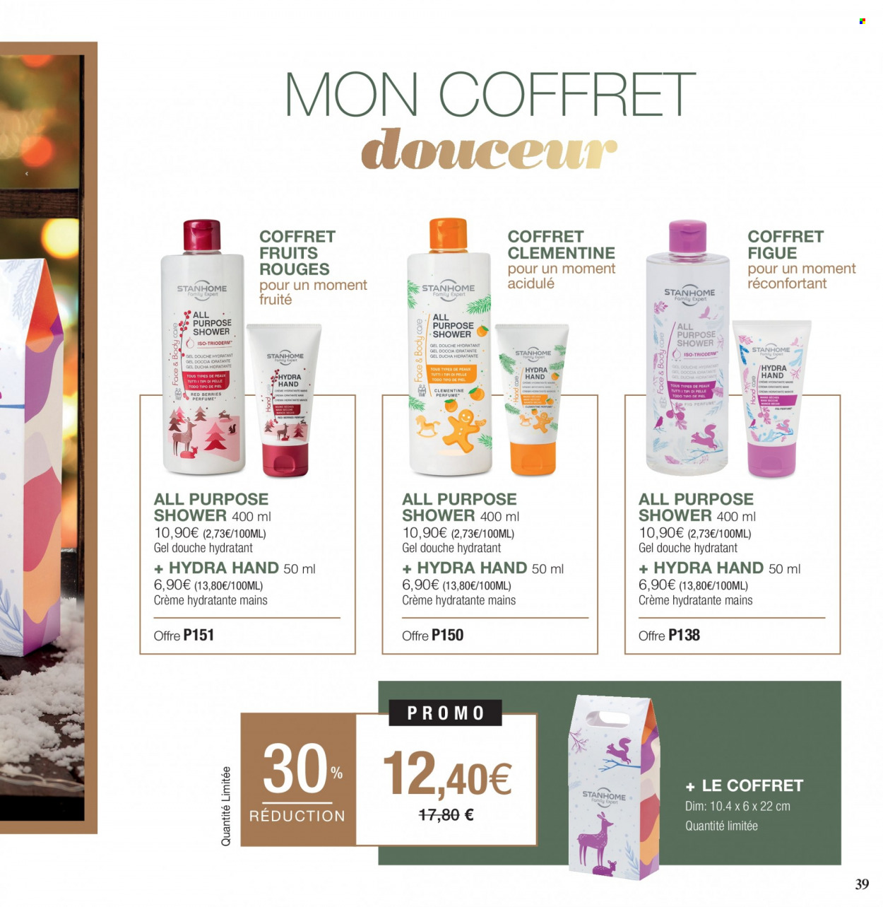 Catalogue Stanhome - 29/11/2021 - 26/12/2021. Page 39
