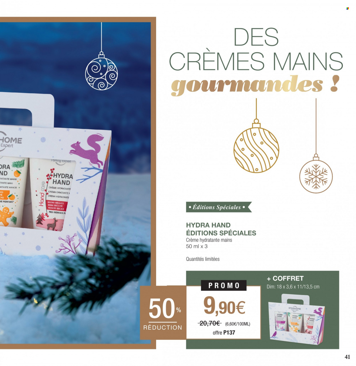 Catalogue Stanhome - 29/11/2021 - 26/12/2021. Page 41