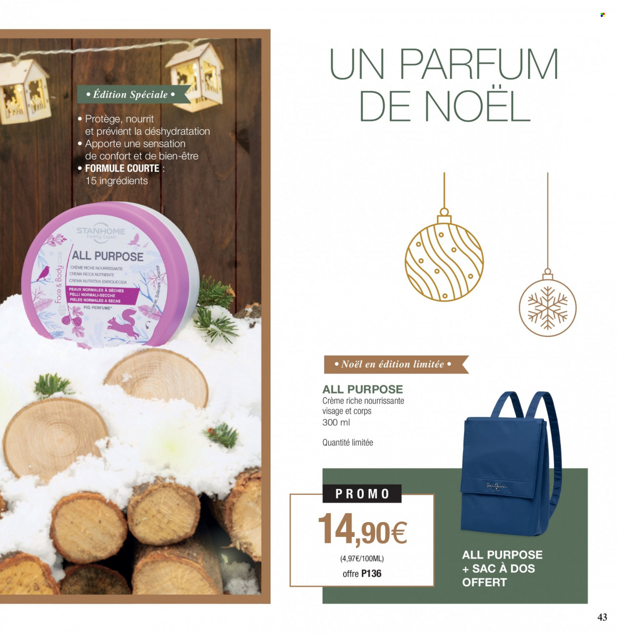 Catalogue Stanhome - 29/11/2021 - 26/12/2021. Page 43