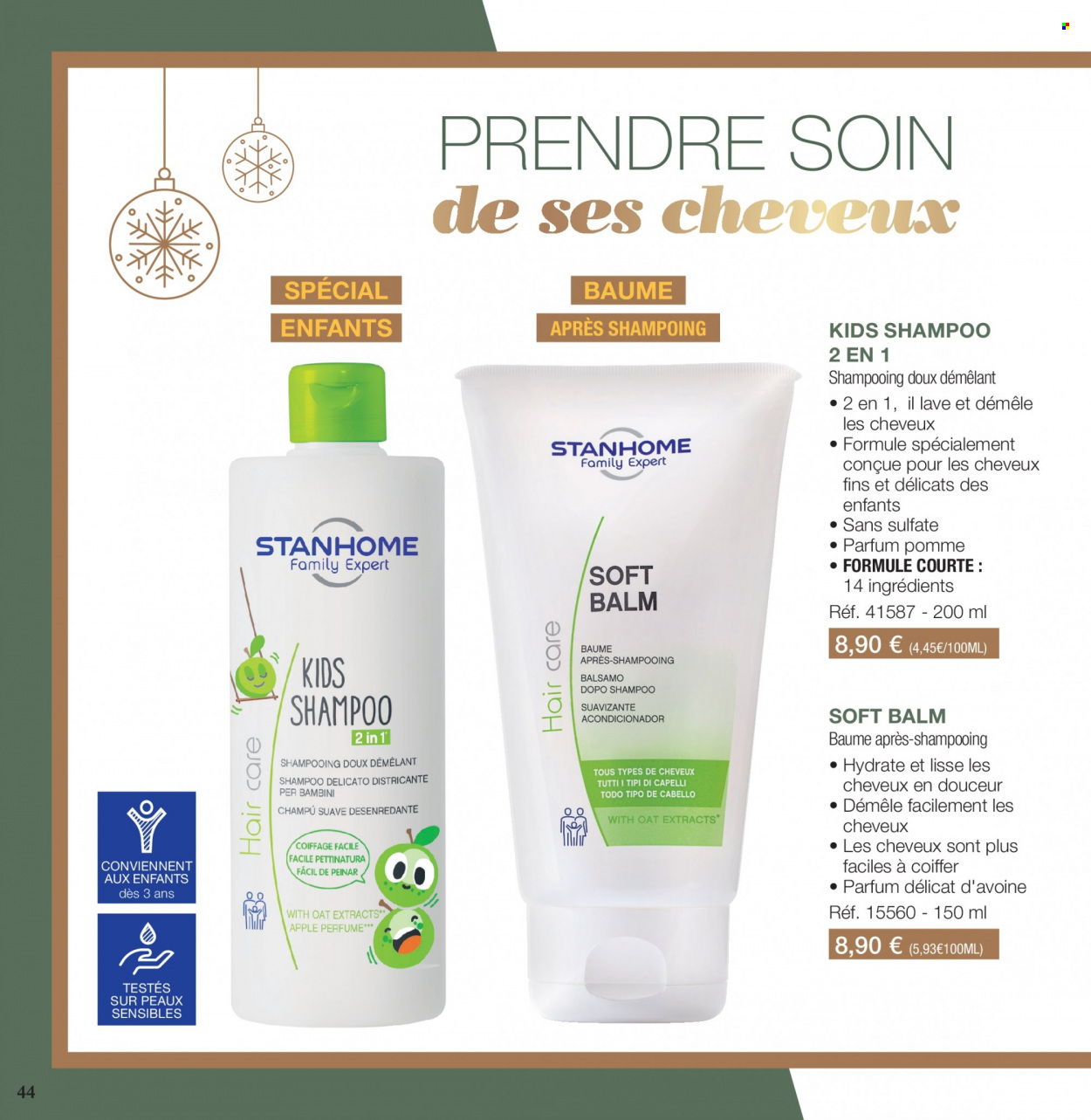 Catalogue Stanhome - 29/11/2021 - 26/12/2021. Page 44