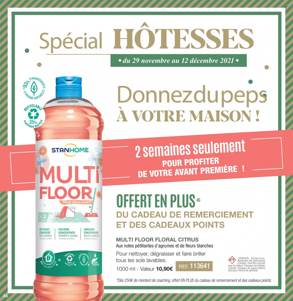 Catalogue Stanhome - 29/11/2021 - 26/12/2021. Page 46