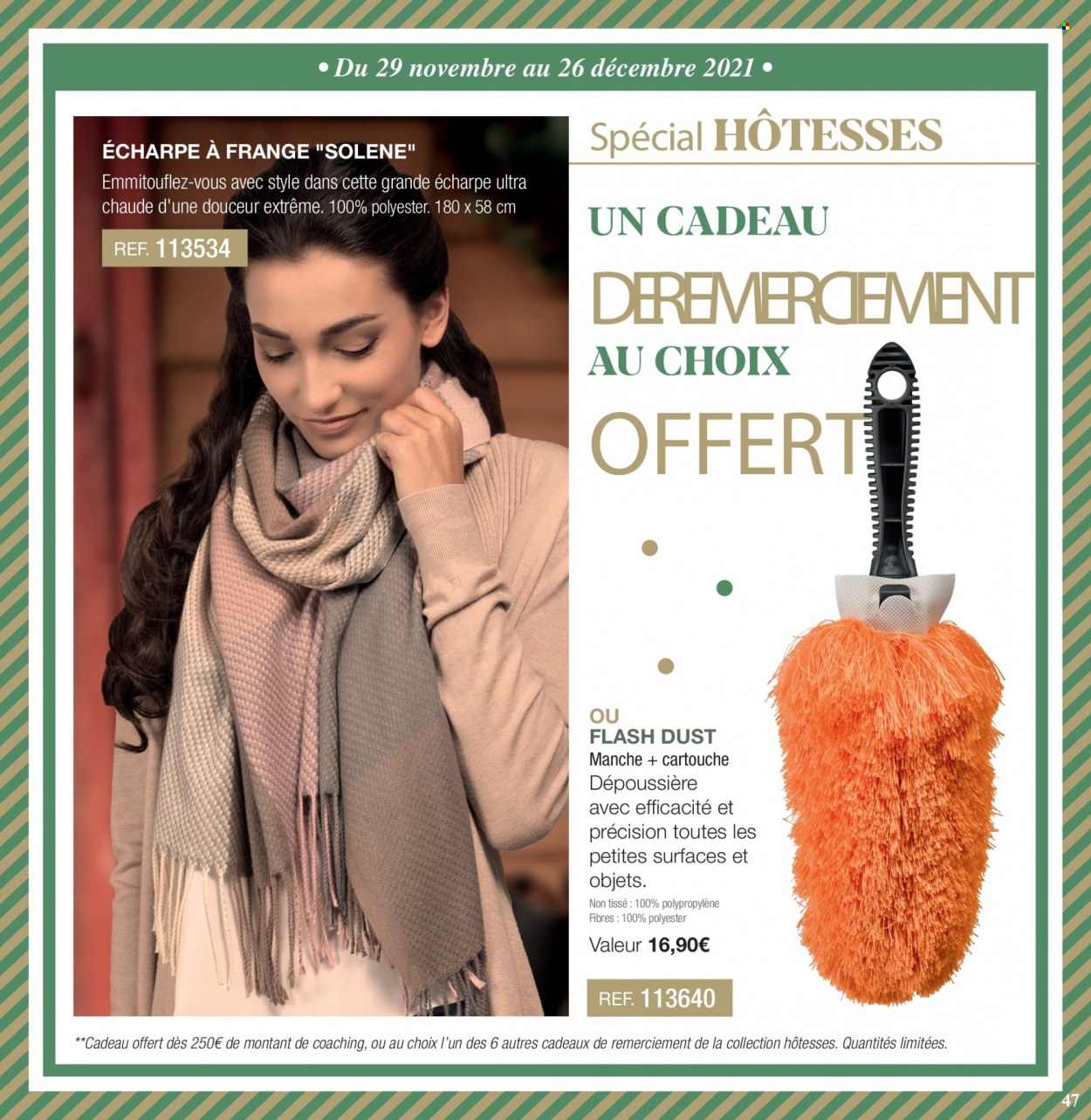 Catalogue Stanhome - 29/11/2021 - 26/12/2021. Page 47