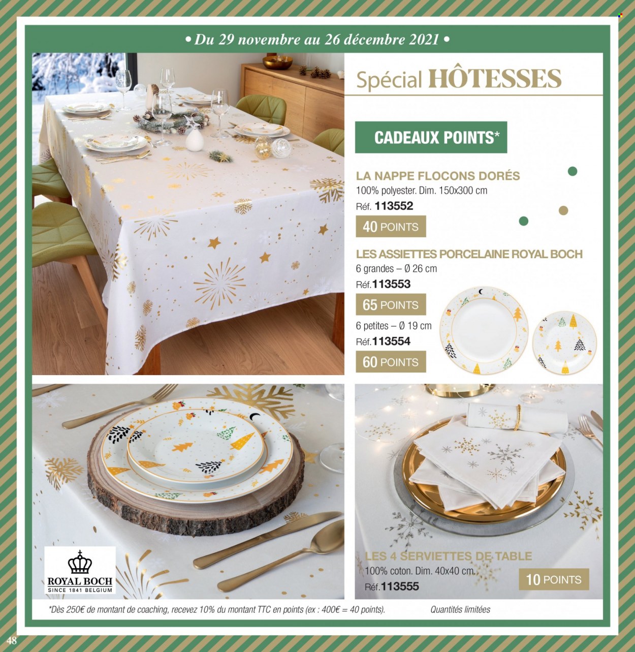 Catalogue Stanhome - 29/11/2021 - 26/12/2021. Page 48