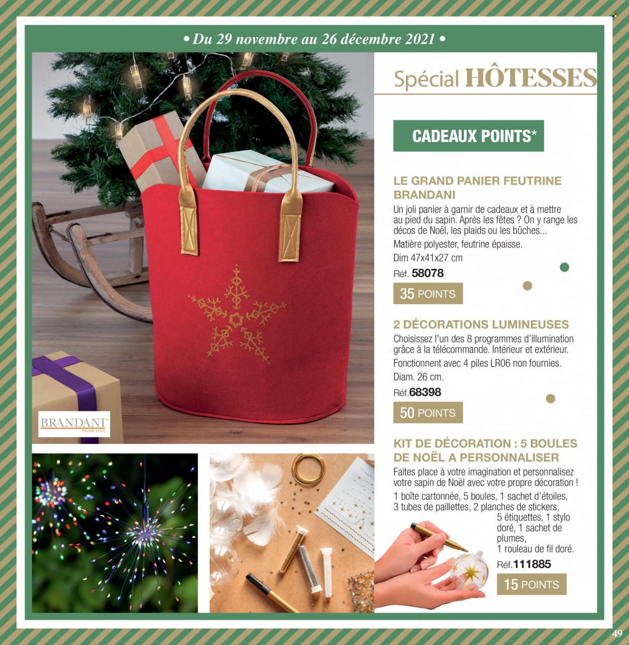 Catalogue Stanhome - 29/11/2021 - 26/12/2021. Page 49