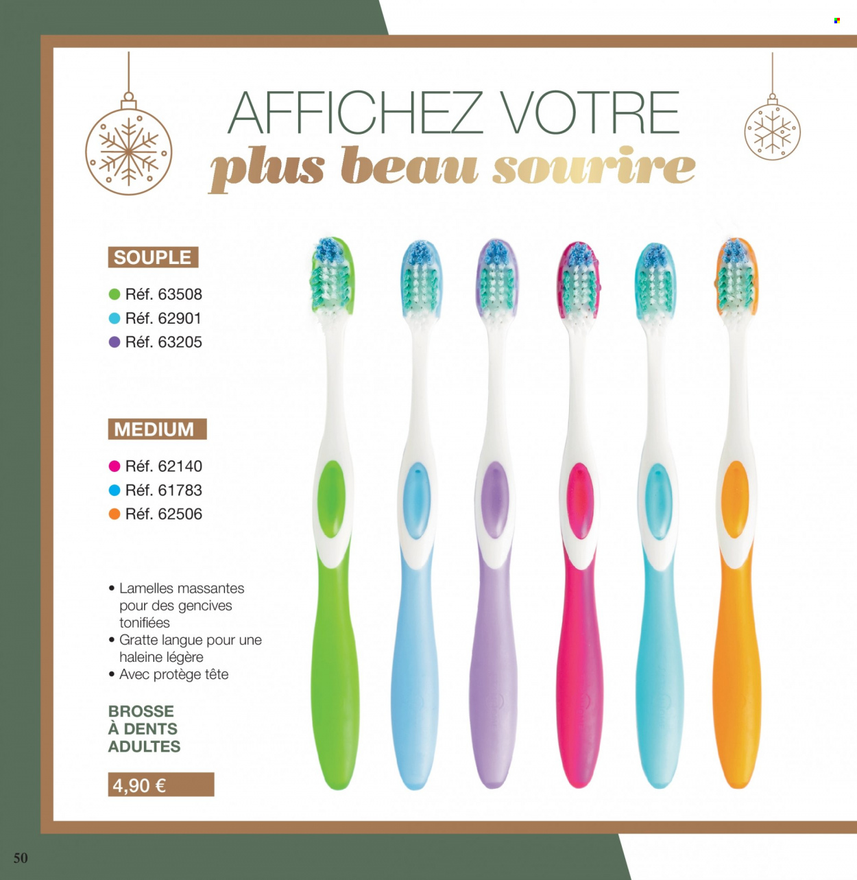 Catalogue Stanhome - 29/11/2021 - 26/12/2021. Page 50