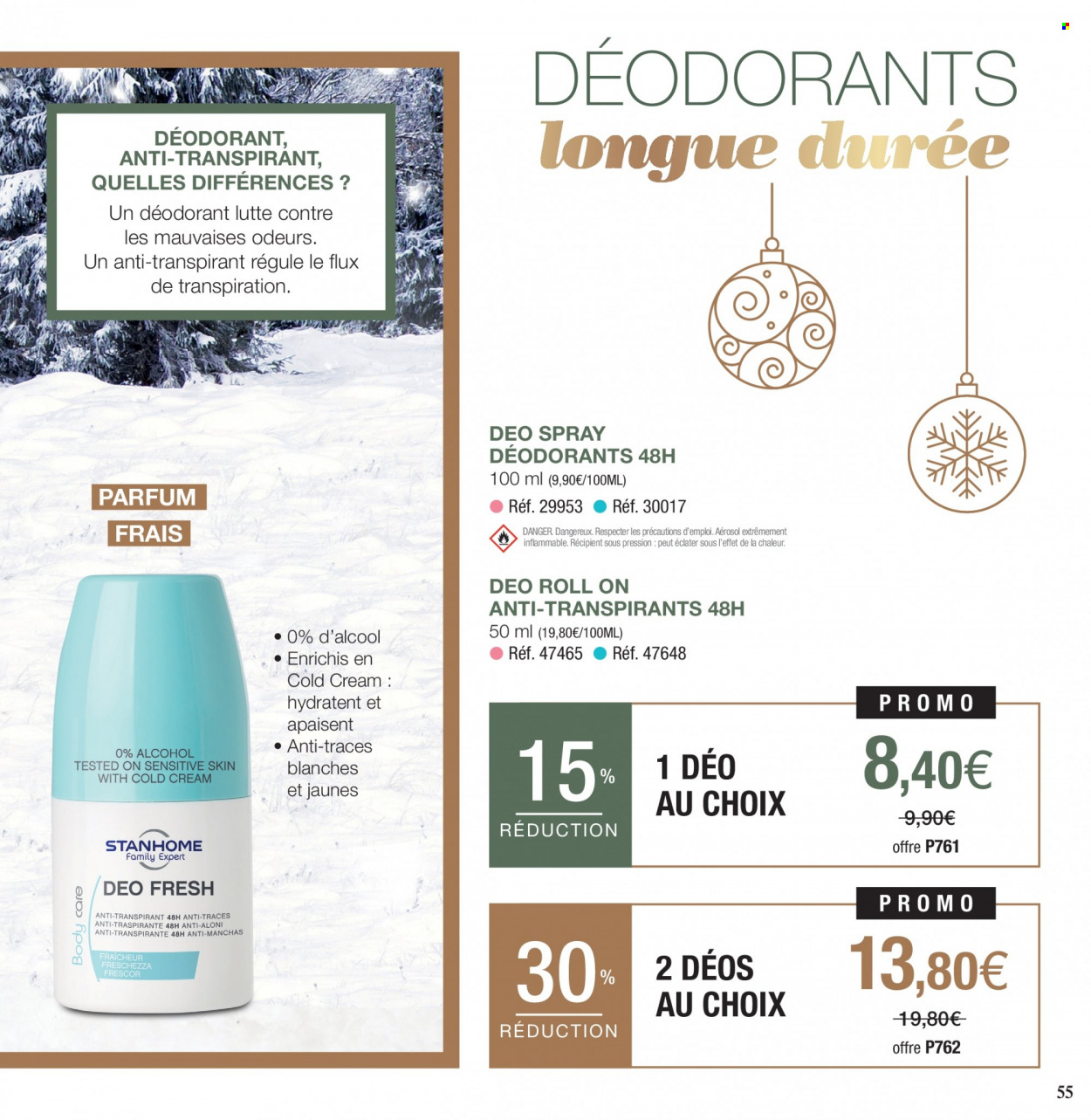 Catalogue Stanhome - 29/11/2021 - 26/12/2021. Page 55