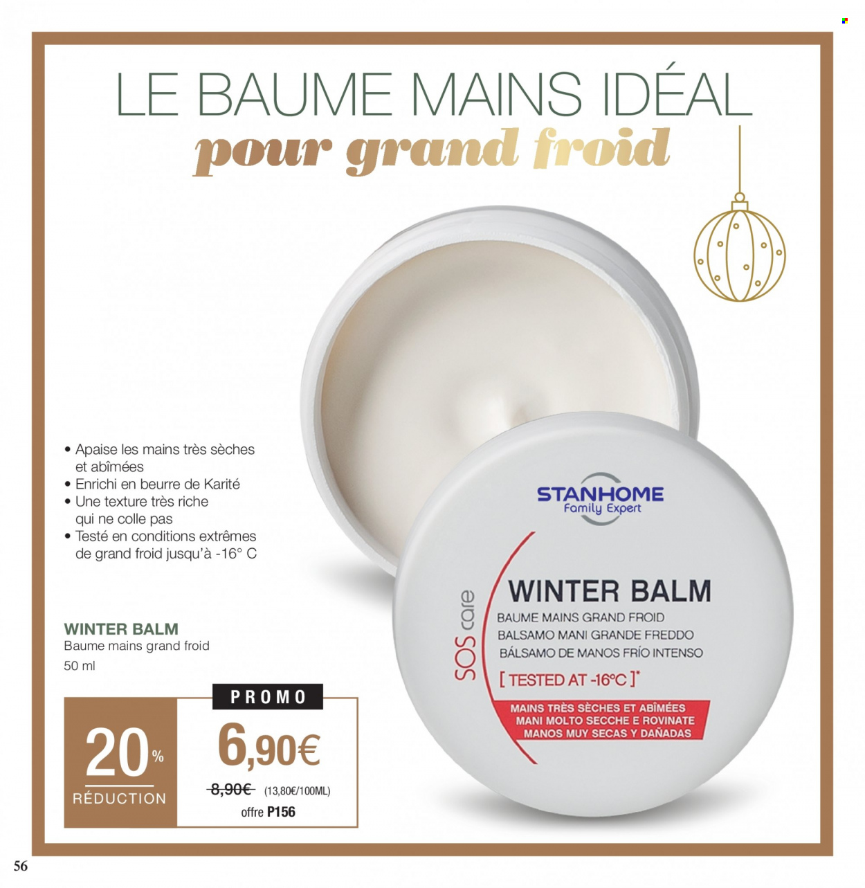 Catalogue Stanhome - 29/11/2021 - 26/12/2021. Page 56