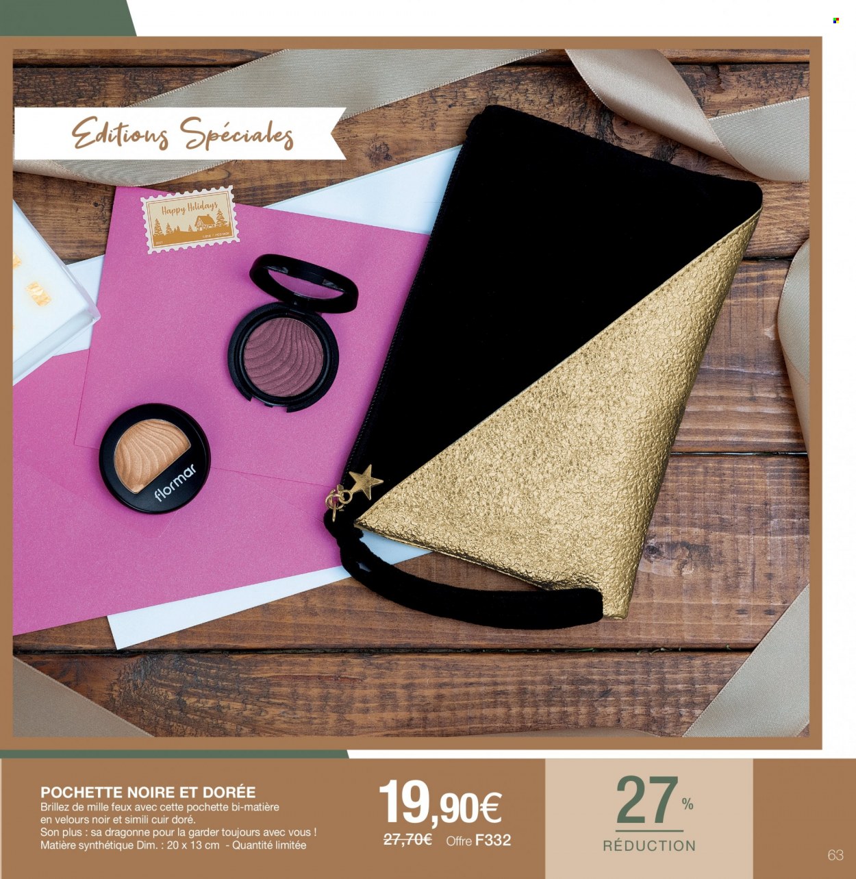 Catalogue Stanhome - 29/11/2021 - 26/12/2021. Page 63