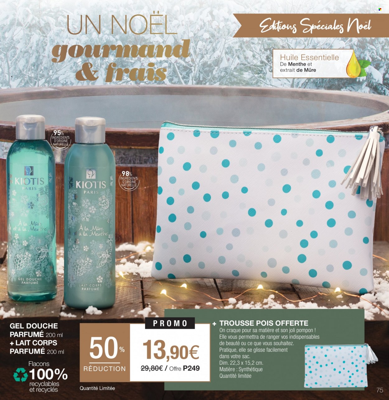 Catalogue Stanhome - 29/11/2021 - 26/12/2021. Page 75