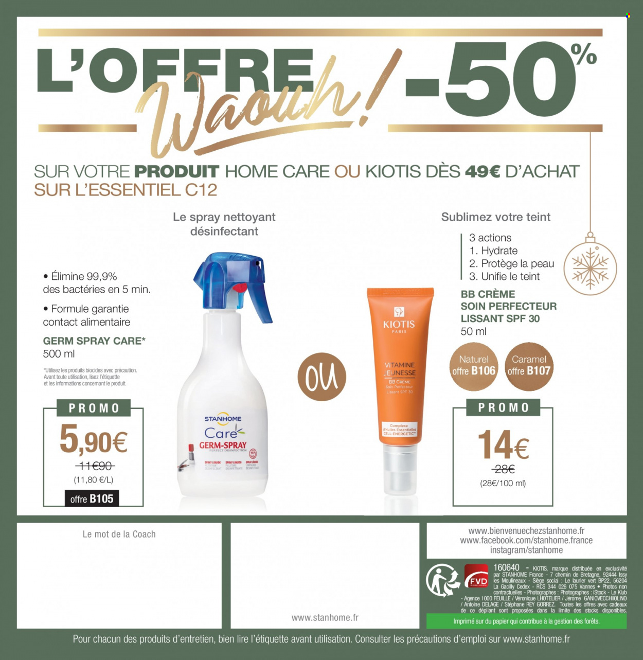 Catalogue Stanhome - 29/11/2021 - 26/12/2021. Page 98