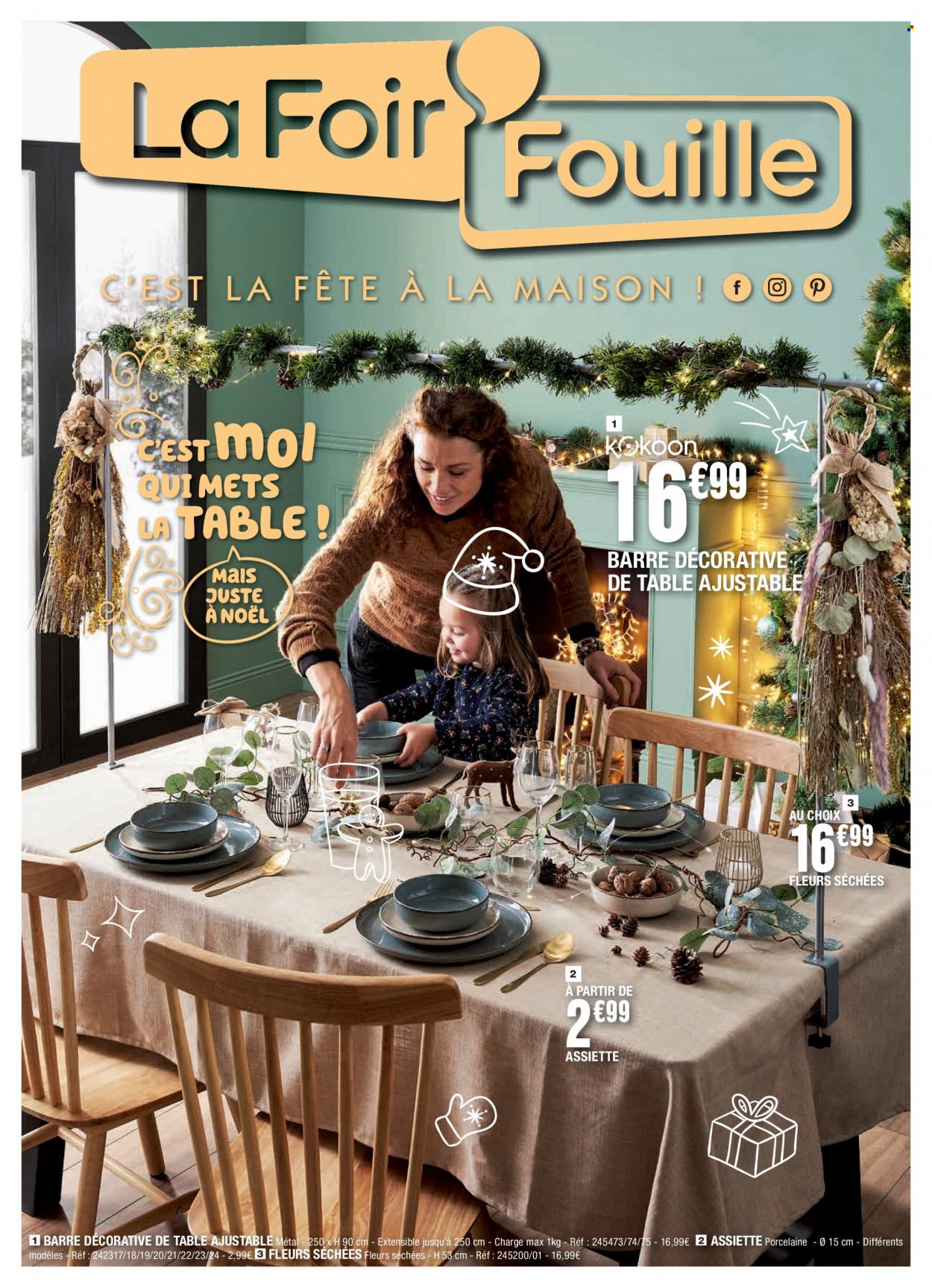 Catalogue La Foir'Fouille - 29/11/2021 - 05/12/2021. Page 1