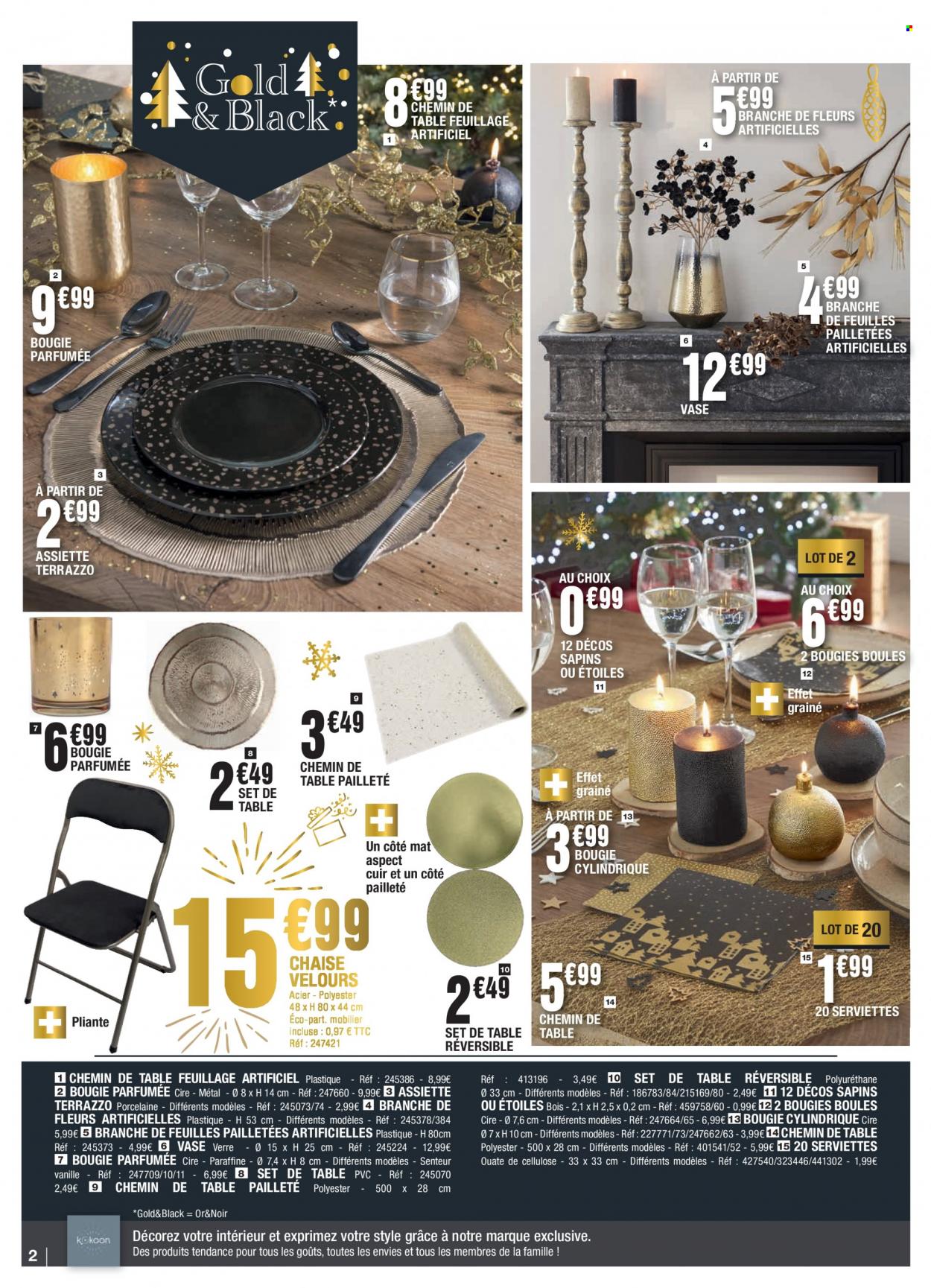 Catalogue La Foir'Fouille - 29/11/2021 - 05/12/2021. Page 2