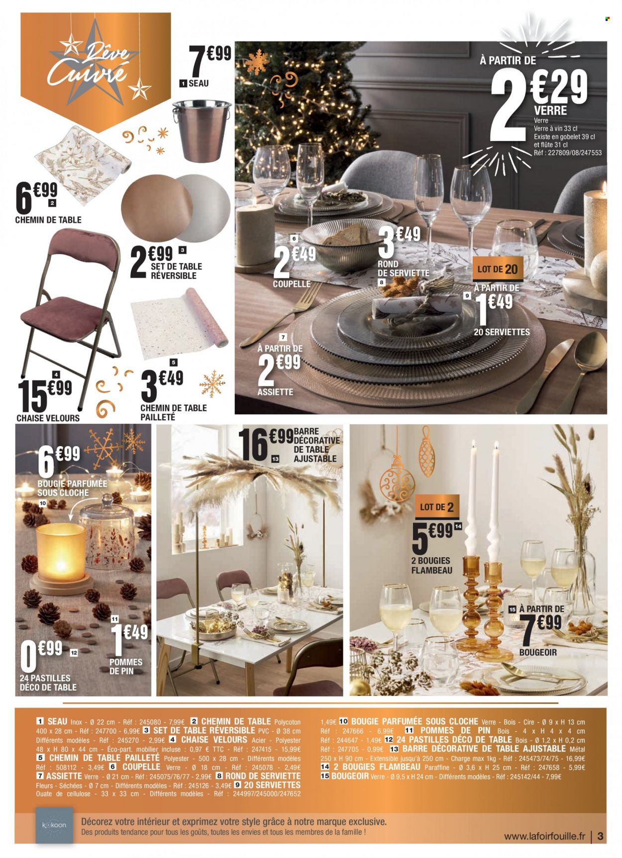 Catalogue La Foir'Fouille - 29/11/2021 - 05/12/2021. Page 3