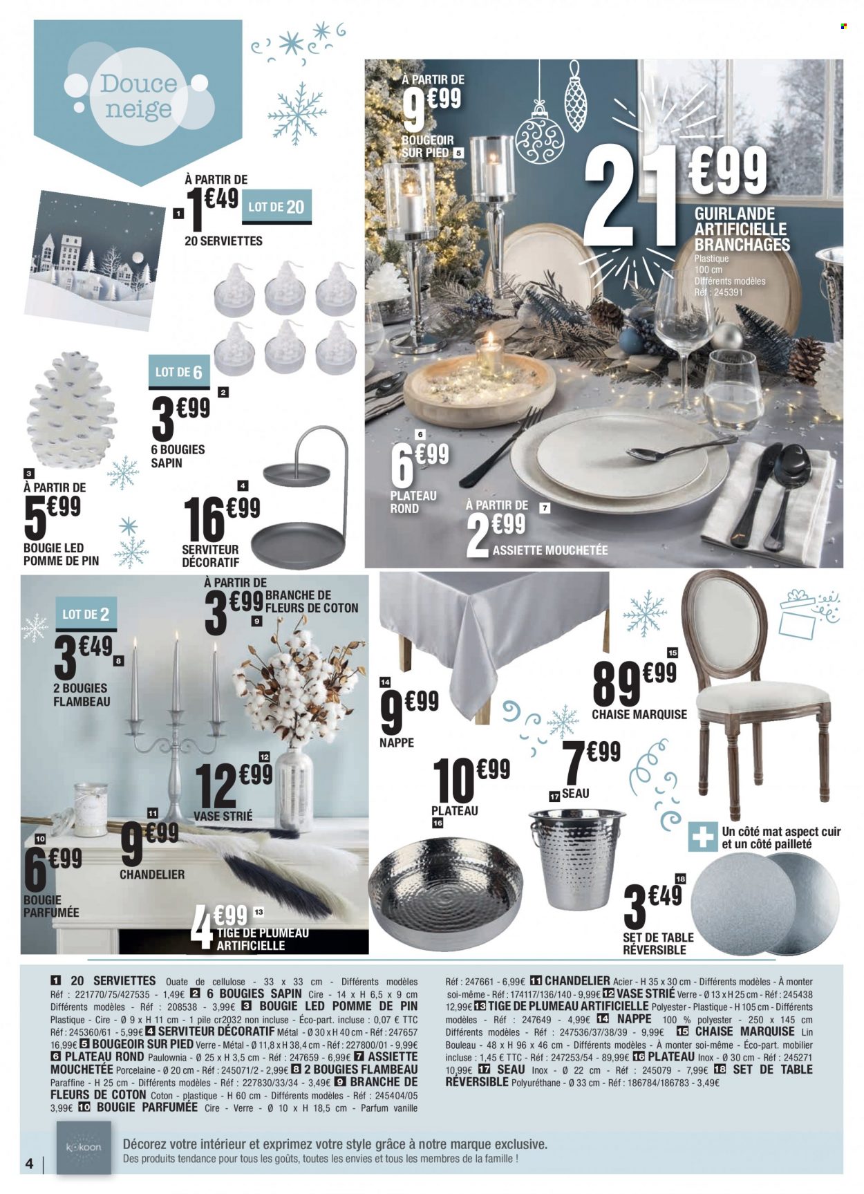 Catalogue La Foir'Fouille - 29/11/2021 - 05/12/2021. Page 4