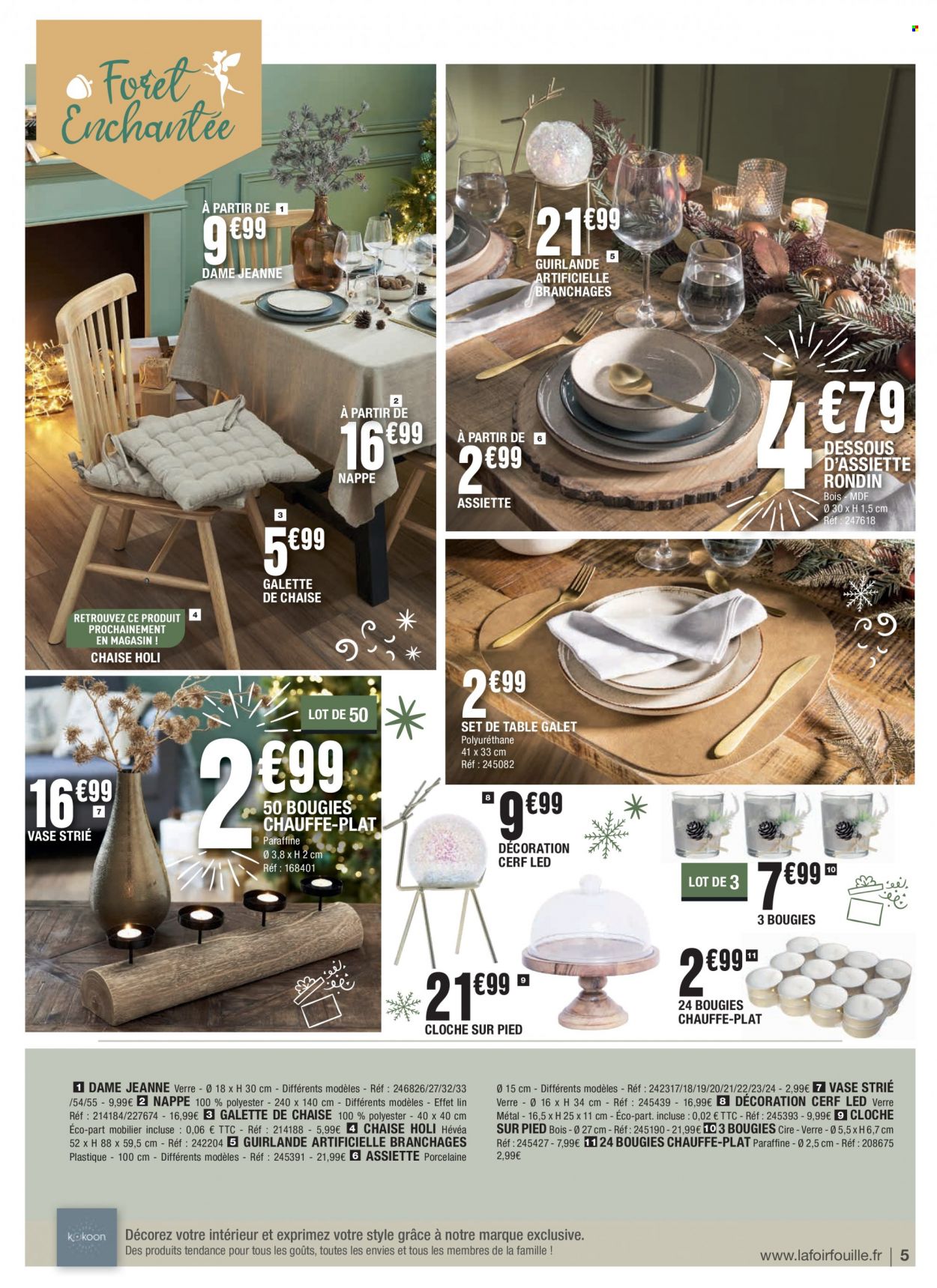 Catalogue La Foir'Fouille - 29/11/2021 - 05/12/2021. Page 5